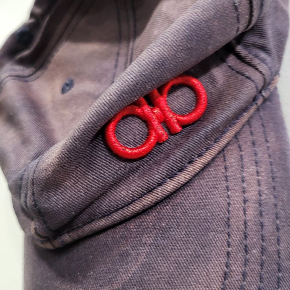 Salvatore Ferragamo Hat (Very Worn)